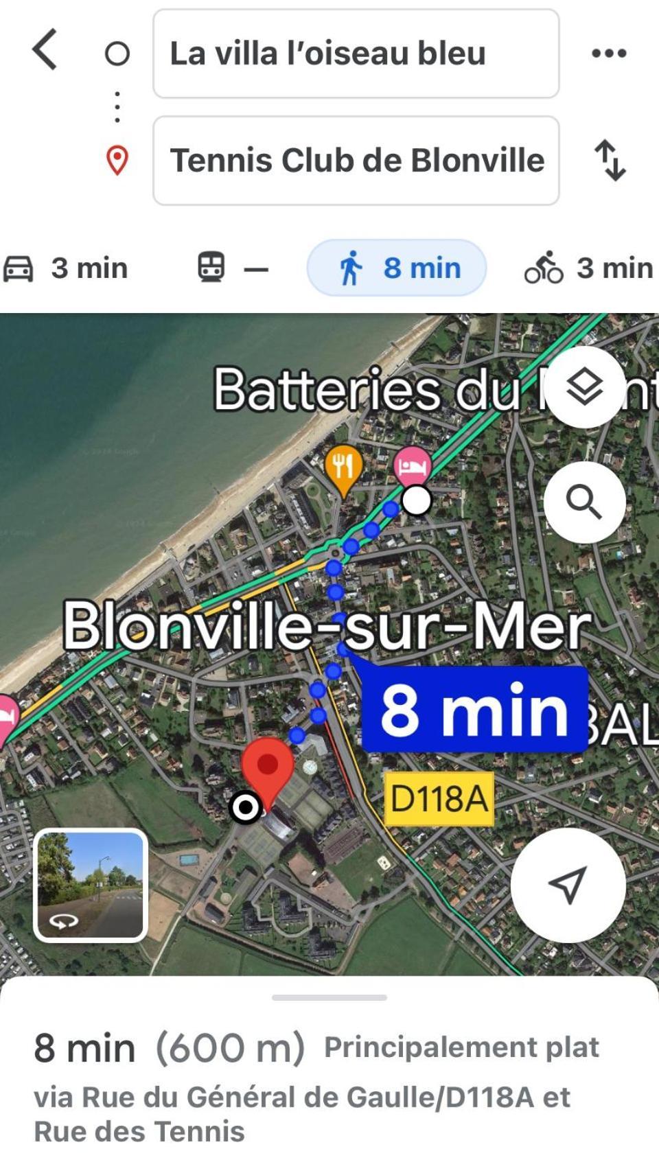La L'oiseau Bleu Proche De La Et De Deauville !!! Awards 2025 Blonville-sur-Mer
