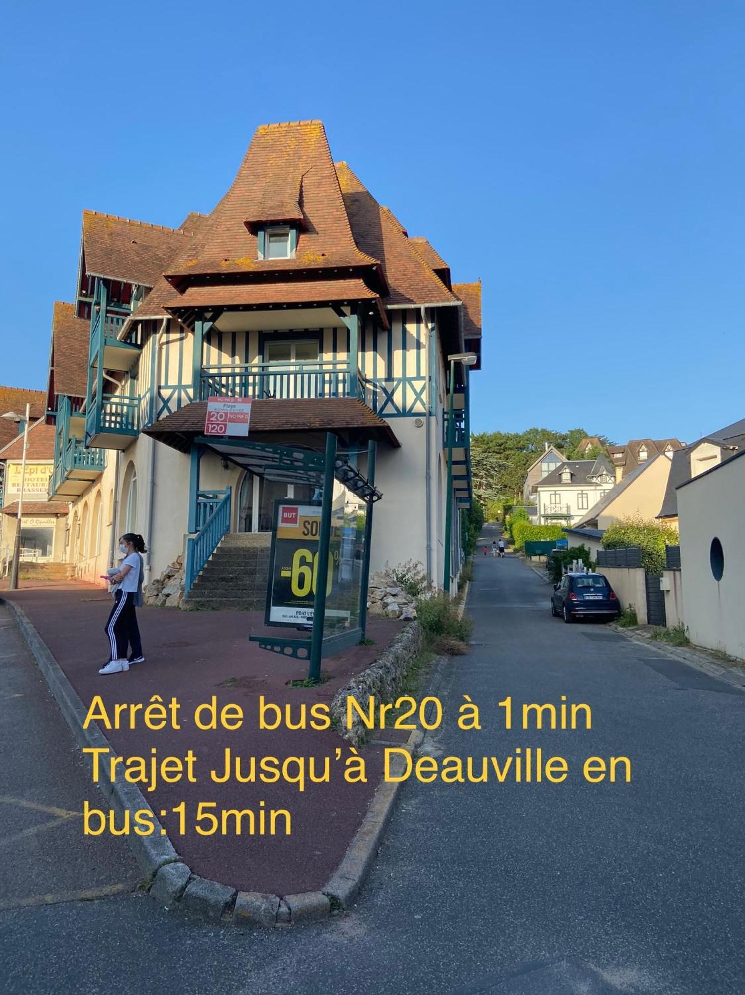 La L'oiseau Bleu Proche De La Et De Deauville !!! Awards 2025 * Blonville-sur-Mer